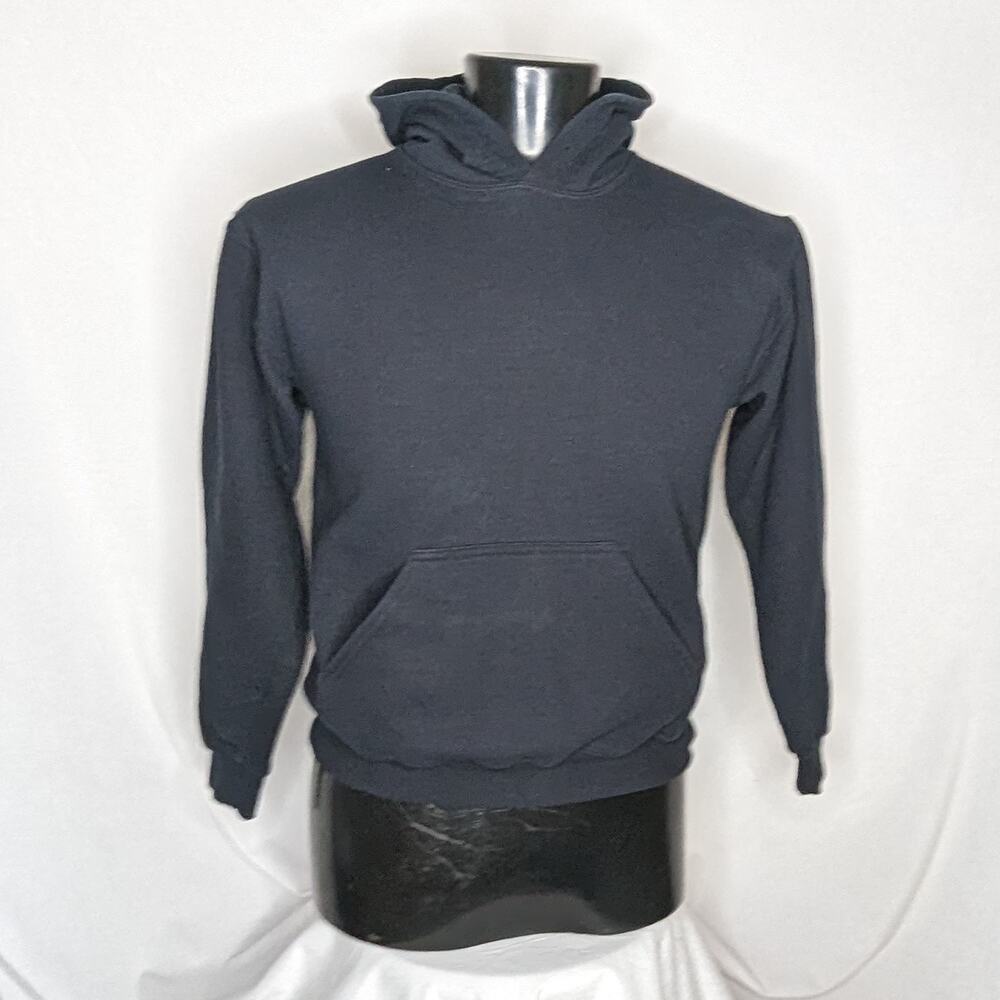 UBHA Men's Hoodie Pullover Hoodie for Men Black Small